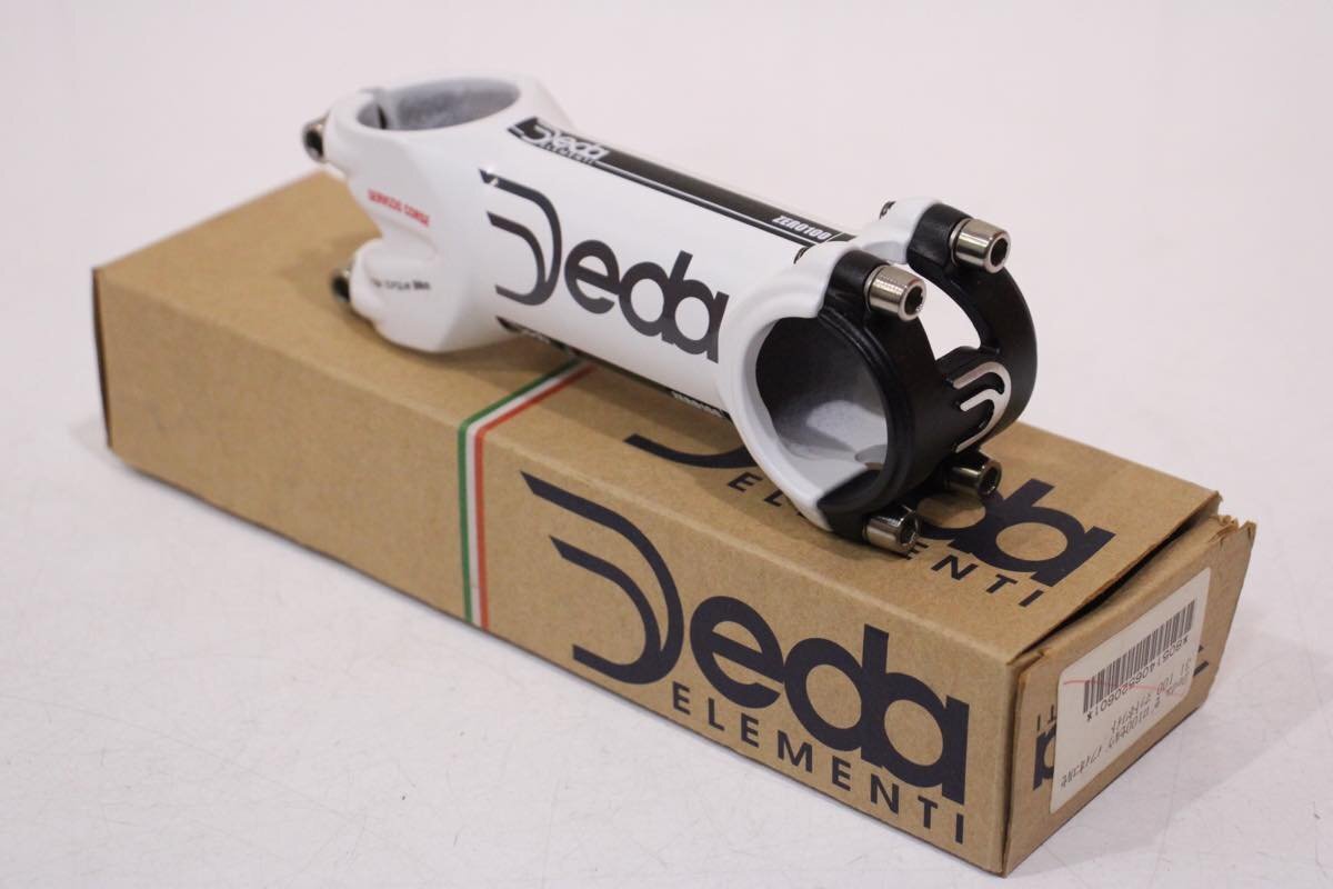 ●Deda デダ ZERO100 SERVIZIO CORSE 100mm アヘッドステム OS 未使用品