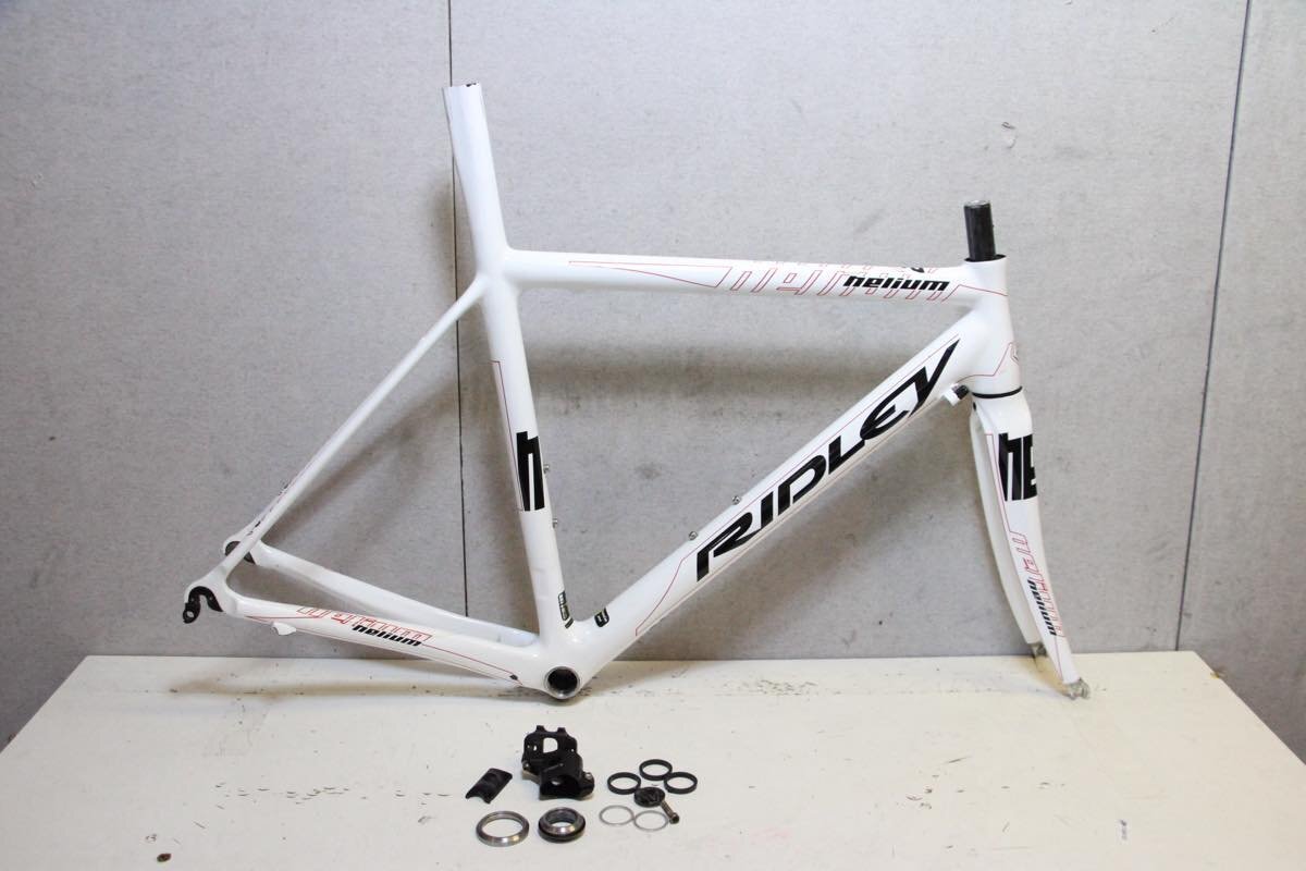 □RIDLEY リドレー HELIUM ISP カーボンフレーム 2013年 Sサイズ