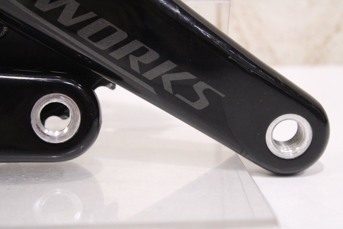 ★SPECIALIZED スペシャライズド S-WORKS 172.5mm 52/36T 2x11s 両足計測パワーメーター カーボンクランクセット BCD:110mm