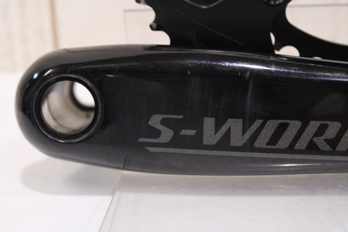 ★SPECIALIZED スペシャライズド S-WORKS 172.5mm 52/36T 2x11s 両足計測パワーメーター カーボンクランクセット BCD:110mm
