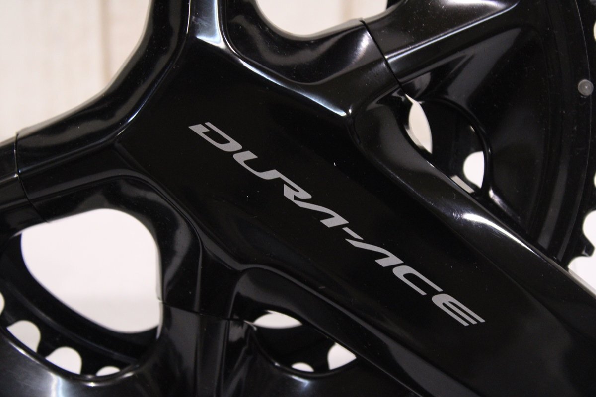 ★SHIMANO シマノ FC-09 DURA-ACE 172.5mm 52/36T 2x11s クランクセット BCD:110mm 超美品
