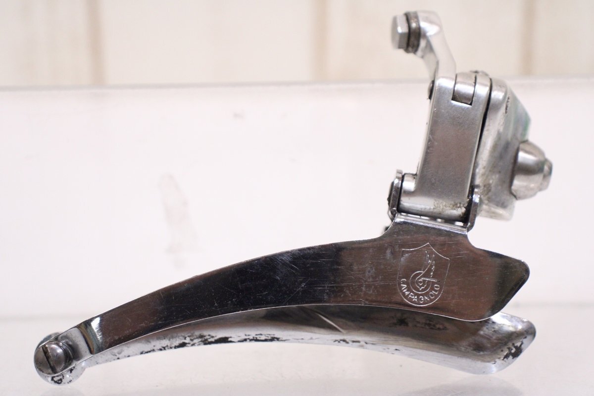 ☆Campagnolo カンパニョーロ ビンテージ C-RECORD Cレコ 2s フロントディレイラー