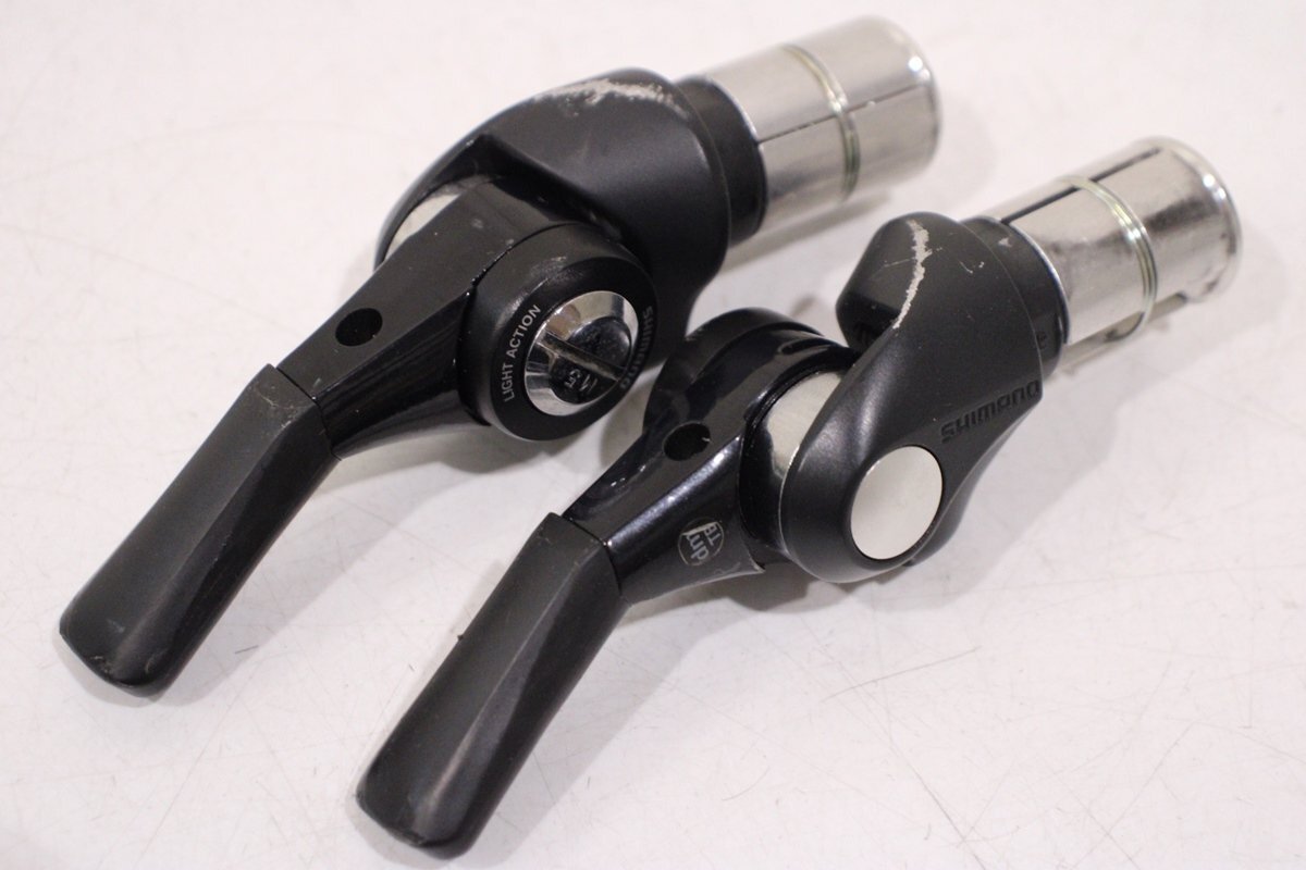 Yahoo!オークション - SHIMANO シマノ SL-BSR1 DURA-ACE 2x11s バーエ...