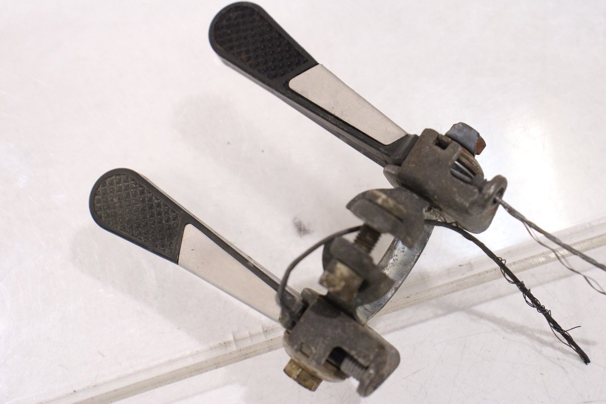 ☆Simplex サンプレックス ビンテージ バンド式Wレバー ジャンク品