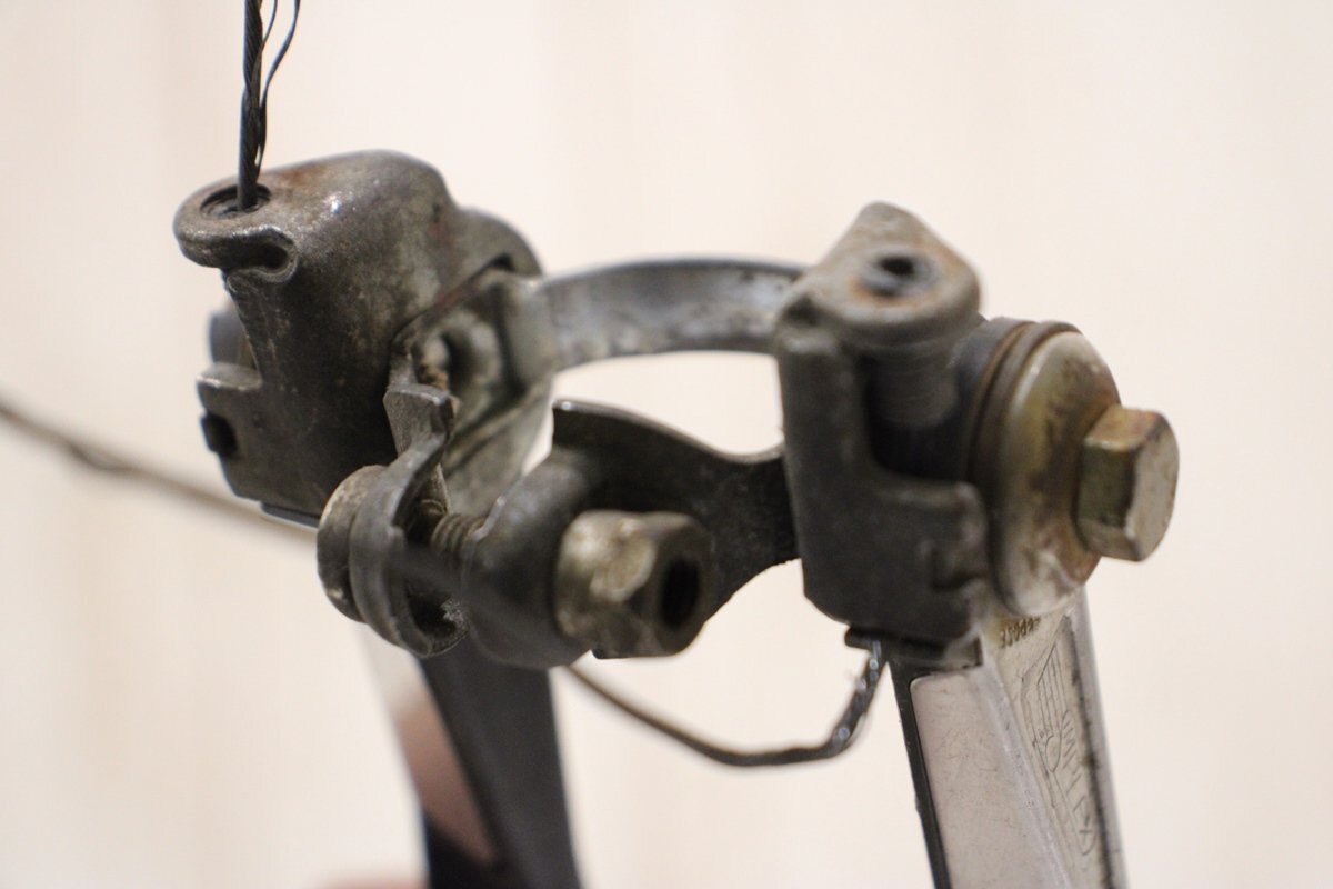 ☆Simplex サンプレックス ビンテージ バンド式Wレバー ジャンク品