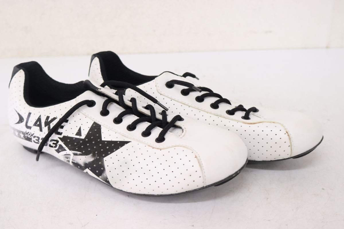 ▲LAKE レイク KX333 EU42 サイズ26.3-26.6cm ROAD ビンディングシューズ