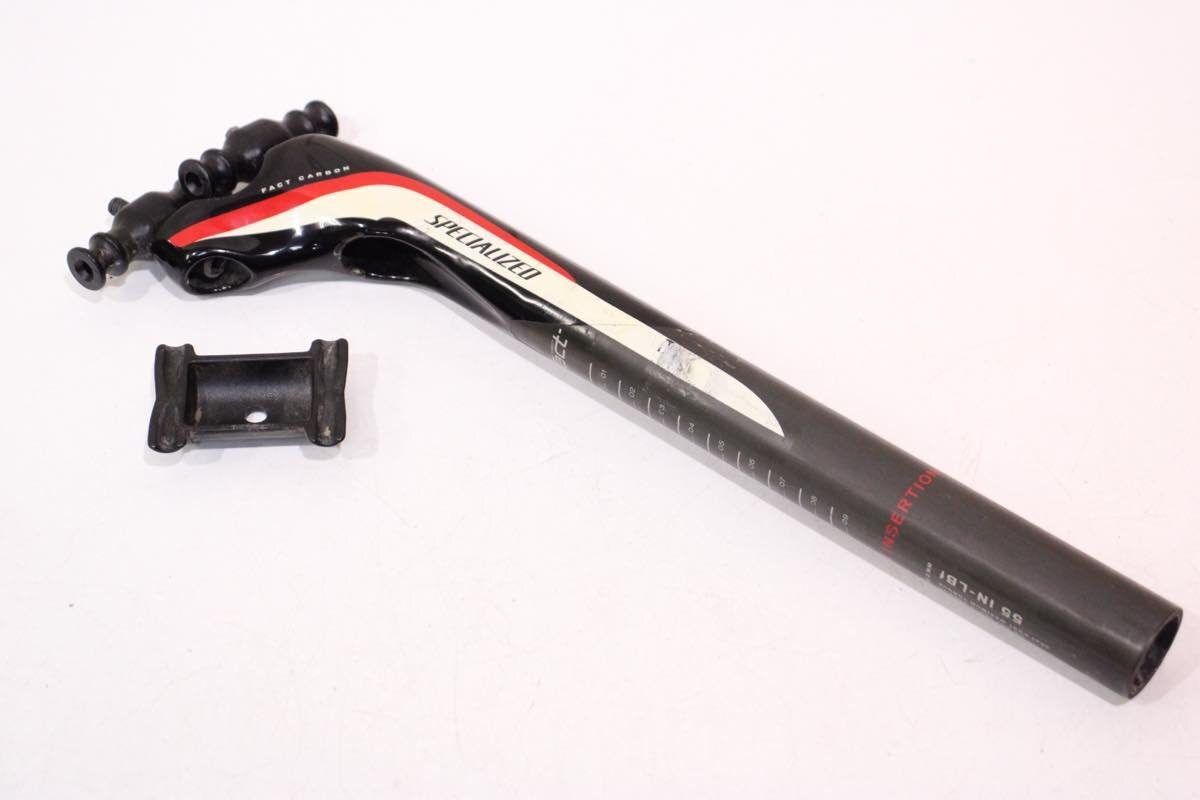 ★SPECIALIZED スペシャライズド カーボンシートポスト Φ27.2mm