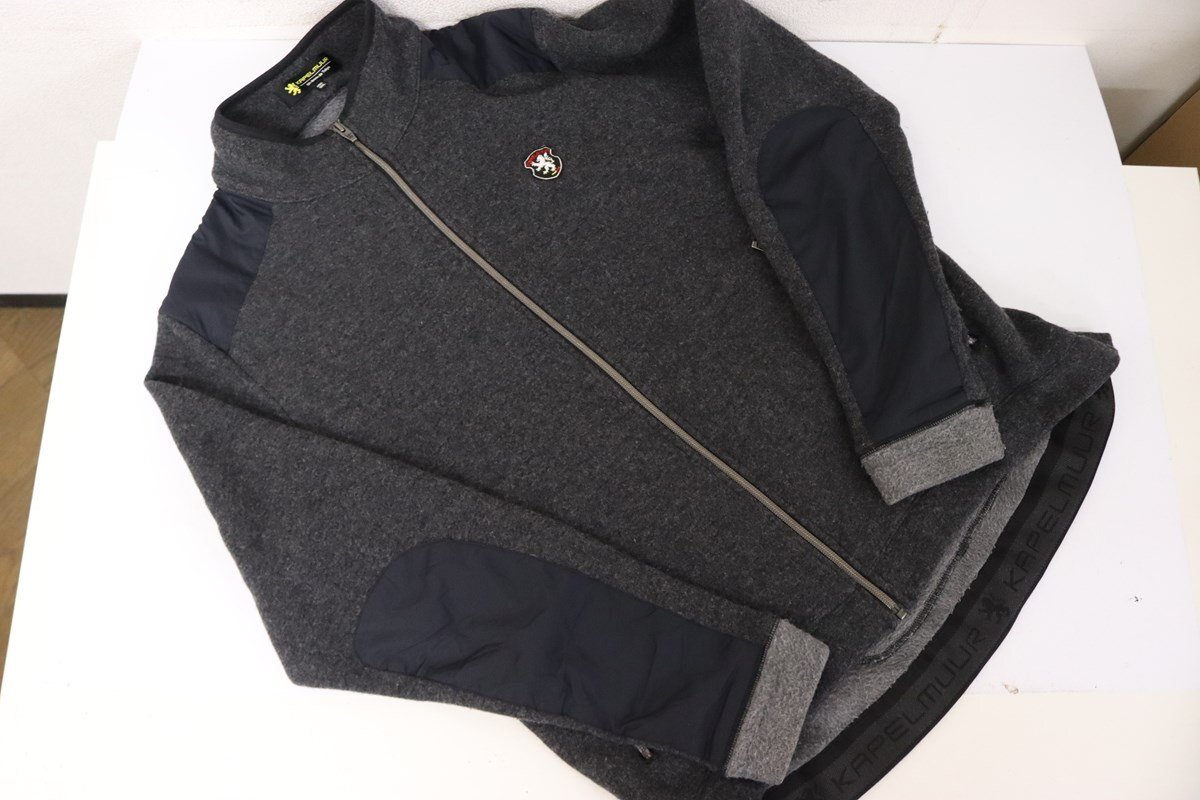 ★KAPELMUUR カペルミュール Pontetorto ニットジャケット WXLサイズ