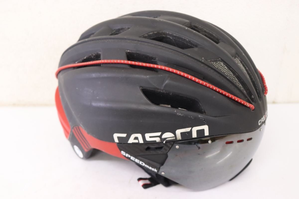 話題の行列 STER SPEED △CASCO TC 自転車 59-63cm Lサイズ ヘルメット PLUS Lサイズ