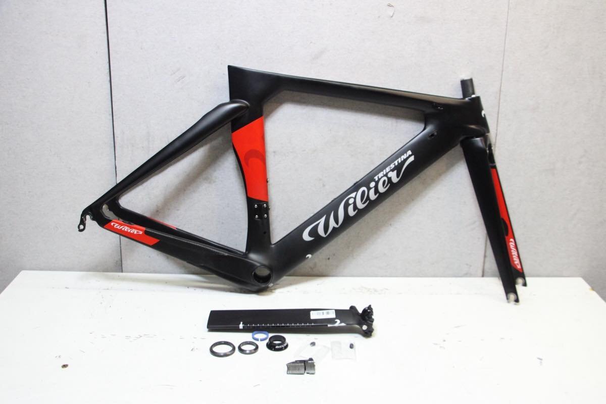 □Wilier ウィリエール CHRONO TT カーボン TTフレーム 2021年 Sサイズ 美品