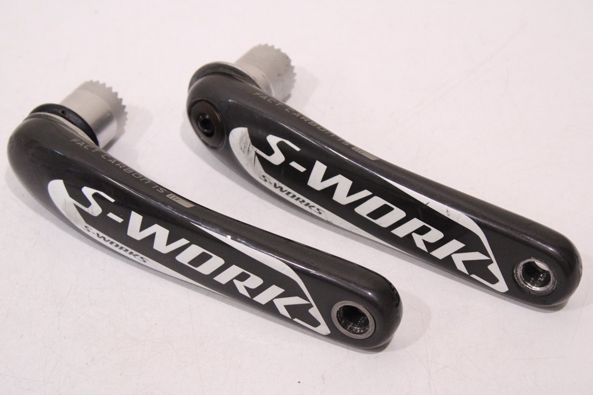 ●SPECIALIZED スペシャライズド S-WORKS FACT CARBON IS 11r 170mm クランクアーム ダイレクトマウント