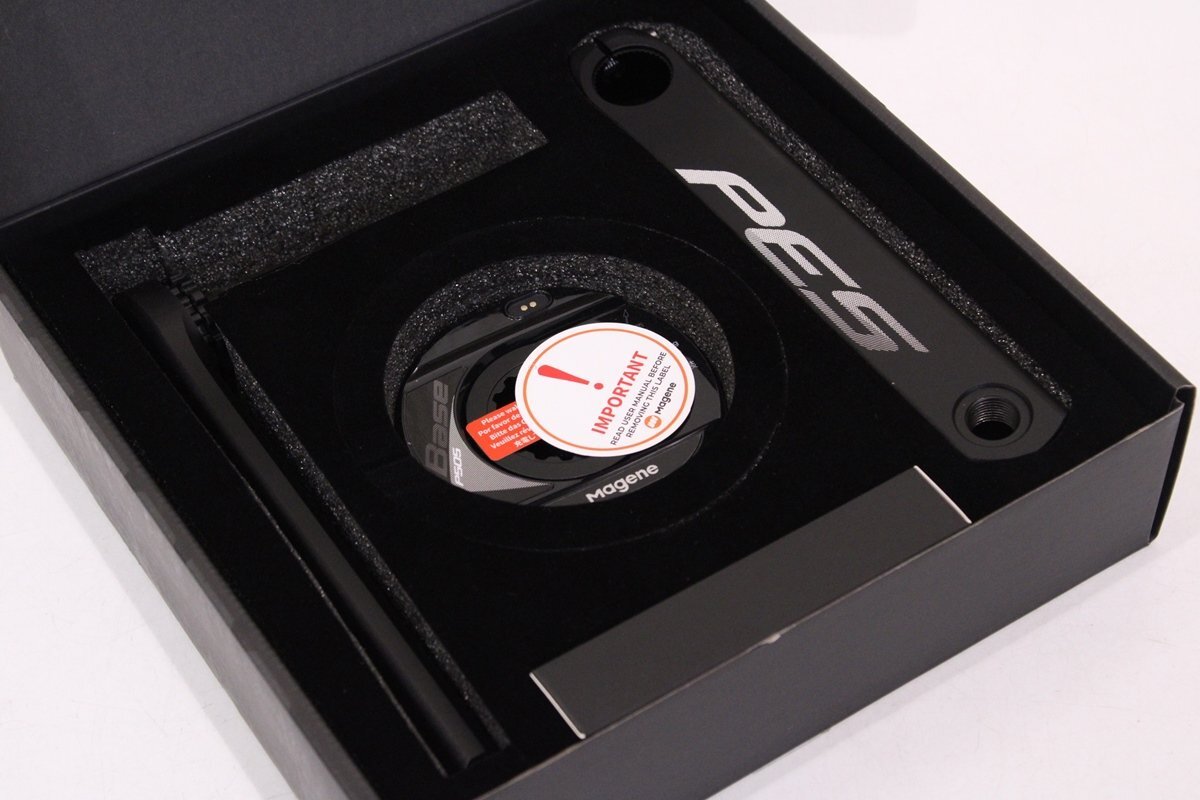【2024年】お歳暮ギフト 4アーム スパイダー型パワーメーター 172.5mm P505 PES マージーン ★MAGENE クランクアーム 未使用品 BCD:110mm セット