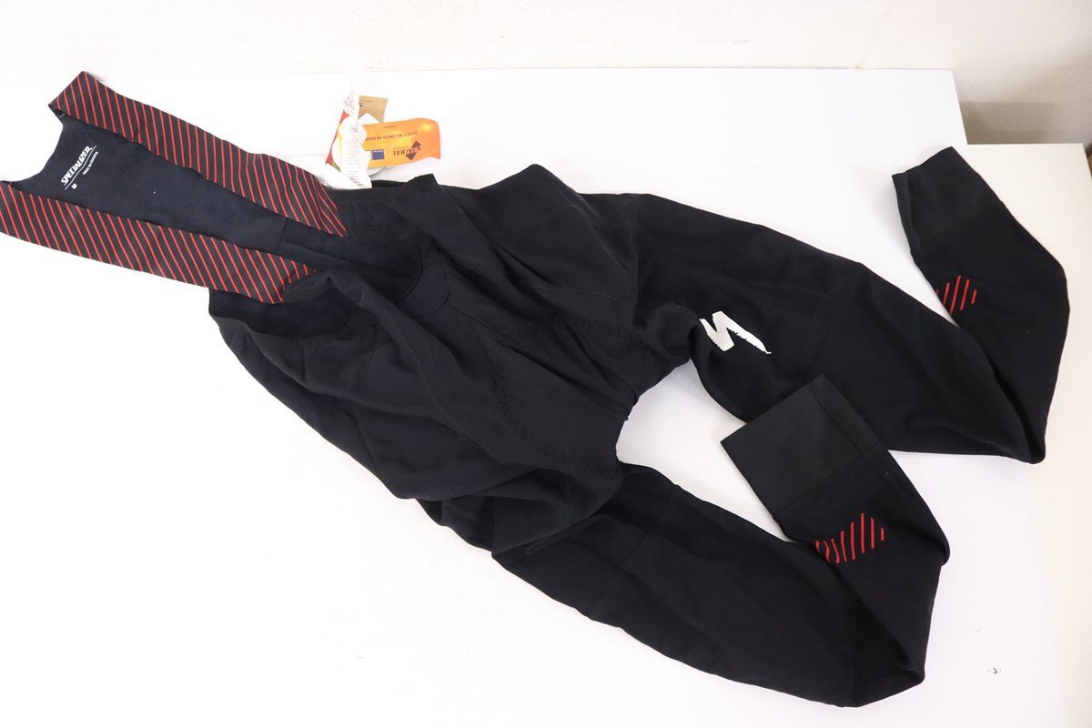 【年中無休】 ○SPECIALIZED スペシャライズド TEAM SL EXPERT THERMAL BIB Mサイズ