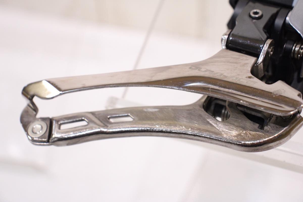 ●SHIMANO シマノ FD-9070 DURA-ACE Di2 電動(dòng)変速 フロントディレイラー 直付け