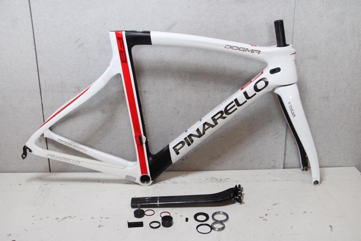 □PINARELLO ピナレロ DOGMA F8 カーボンフレーム 2016年 515size 美品