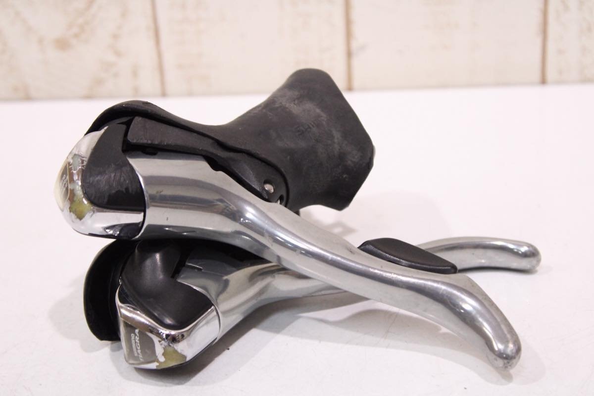 パリコレクション ●SHIMANO シマノ STIレバー 機械式変速/ブレーキ ST-4500/4501 兼用タイプ