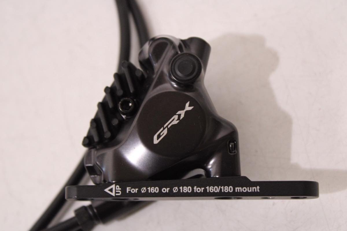 衝撃の激安コスパ・掘り出し物も ☆SHIMANO シマノ ST-RX820 GRX 機械式変速 油圧式ブレーキSTI パーツセット