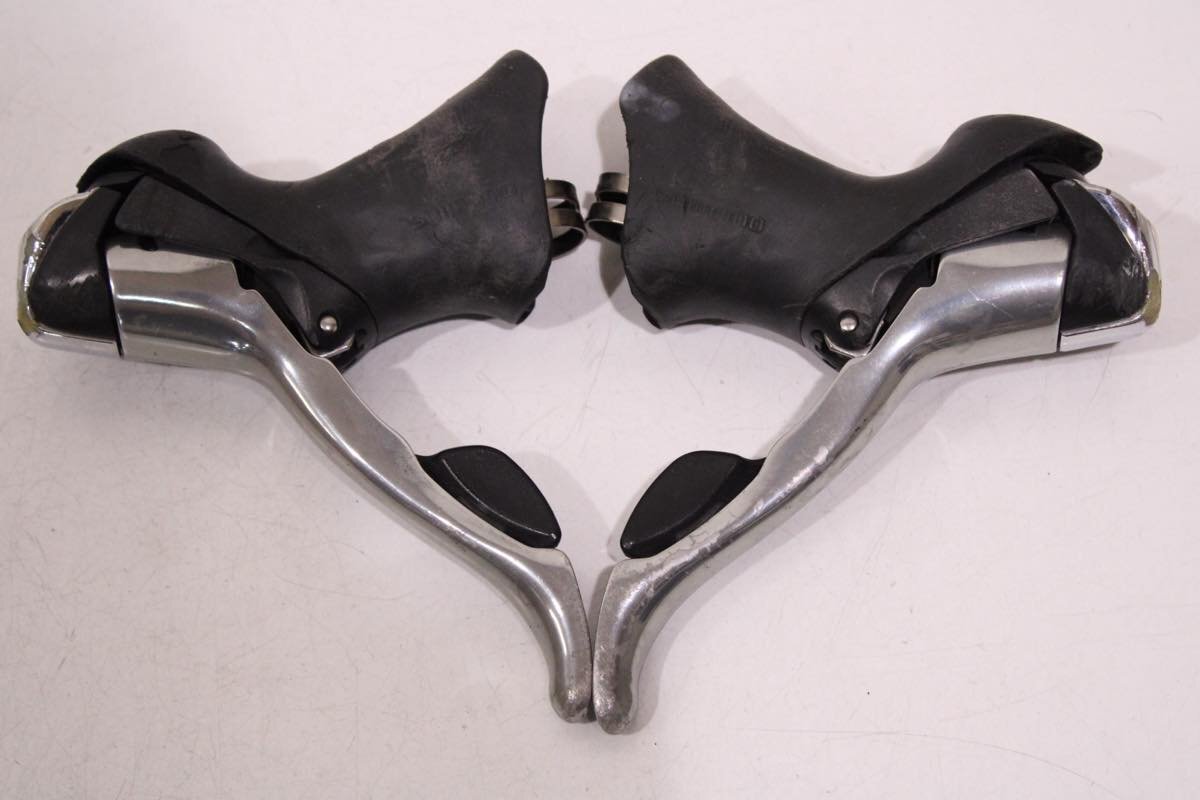●SHIMANO シマノ ST-4500/4501 機械式変速/ブレーキ STIレバー