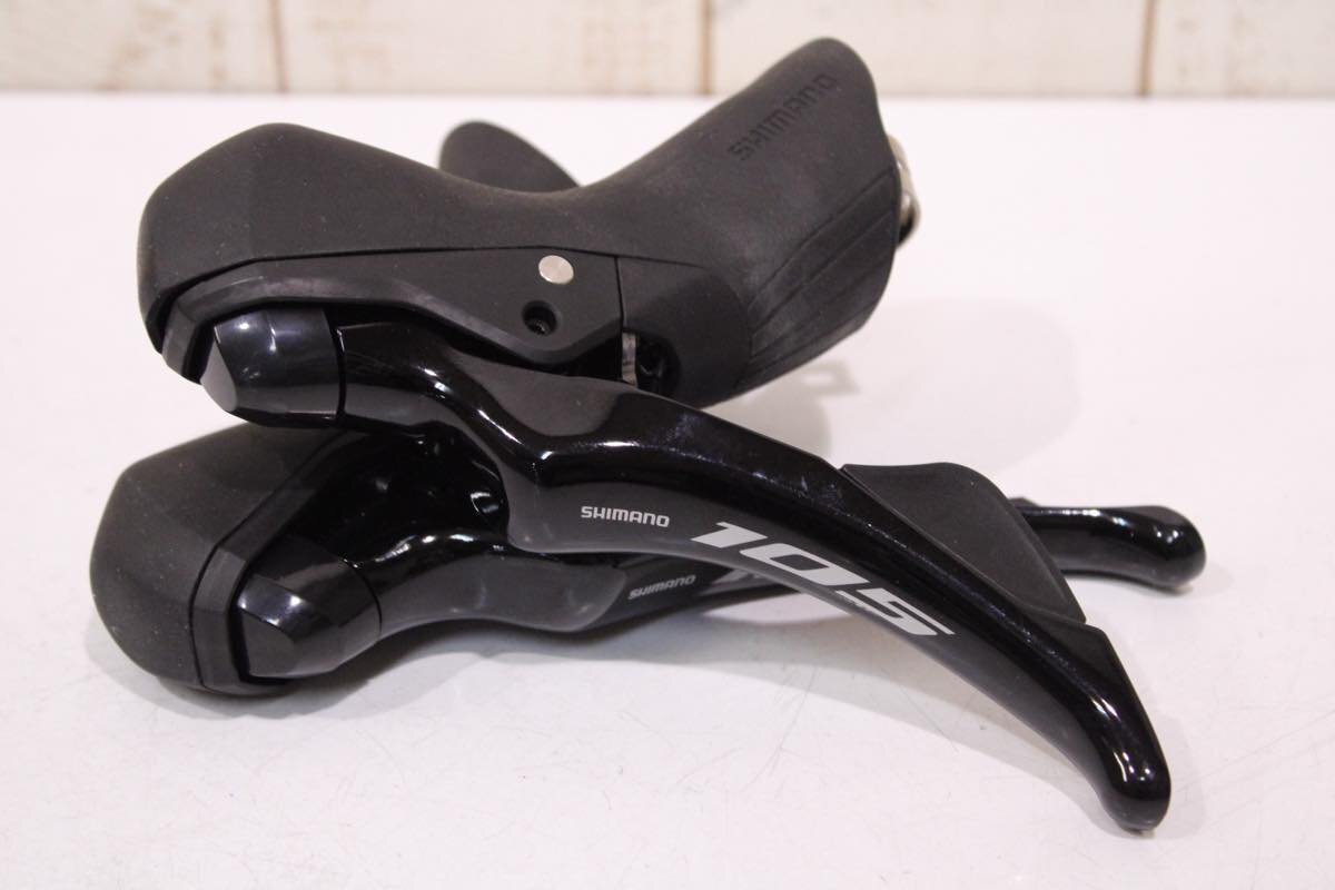 ●SHIMANO シマノ ST-R7120 105 機械式変速 油圧ブレーキ STIレバー 美品