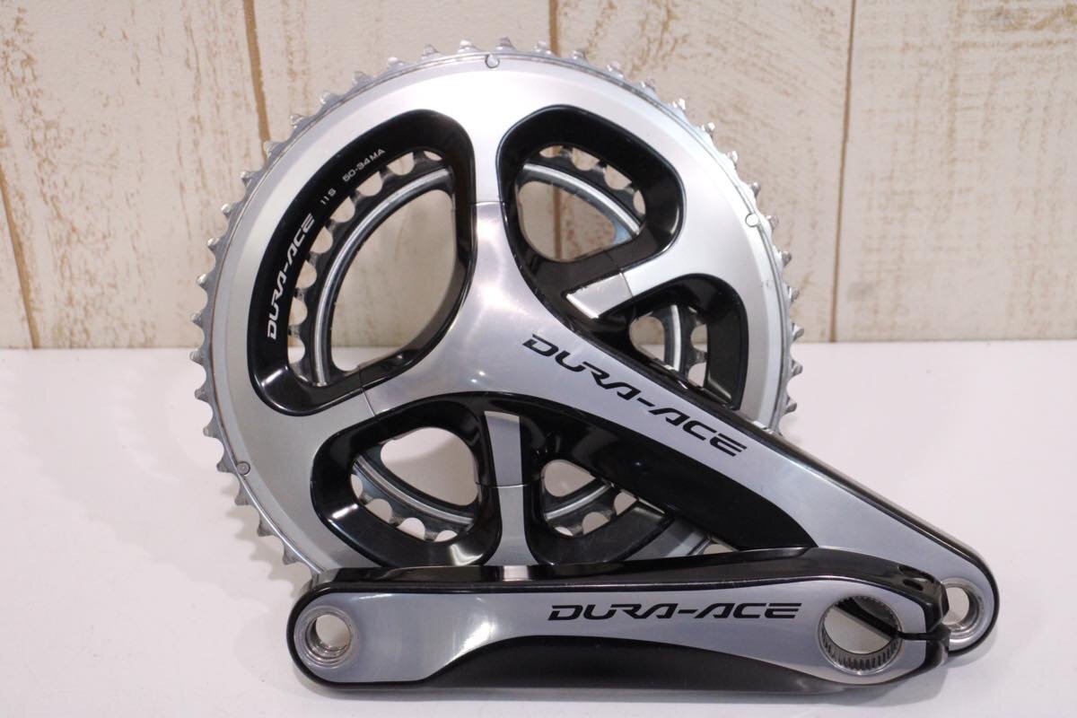 ☆SHIMANO シマノ FC-9000 DURA-ACE 170mm 50/34T 2x11s ☆SHIMANO シマノ FC-9000 DURA-ACE 170mm 50/34T 2x11s