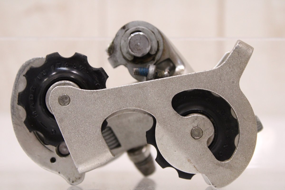 ★Campagnolo カンパニョーロ ビンテージ Euclid 8sリアディレイラー ショートケージ ※難あり