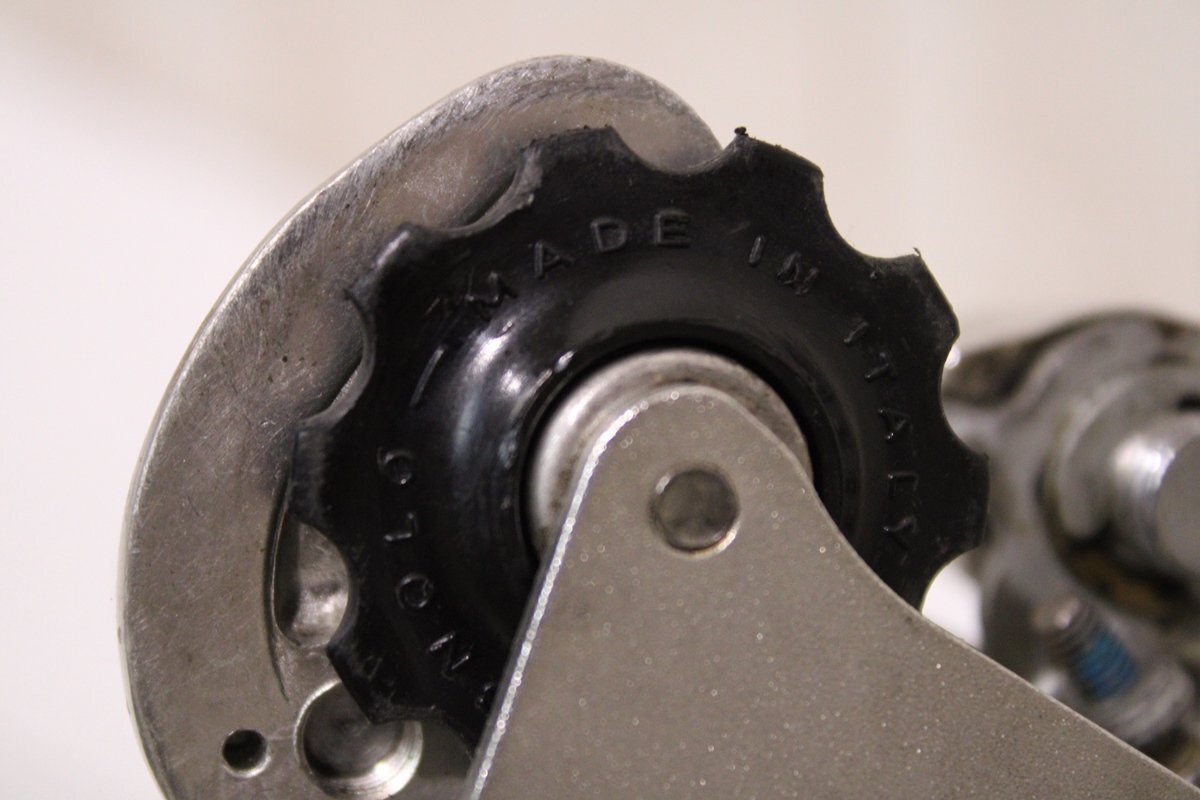 ★Campagnolo カンパニョーロ ビンテージ Euclid 8sリアディレイラー ショートケージ ※難あり