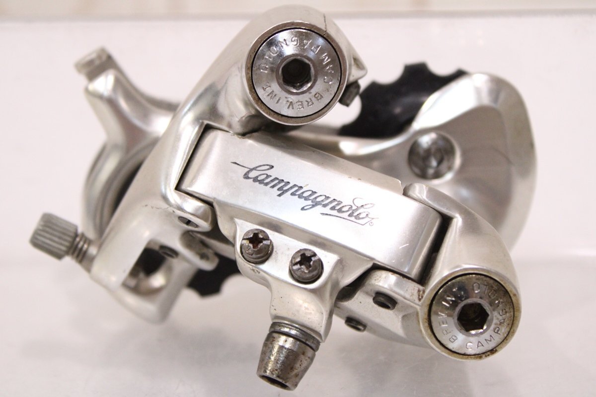 ★Campagnolo カンパニョーロ ビンテージ Euclid 8sリアディレイラー ショートケージ ※難あり