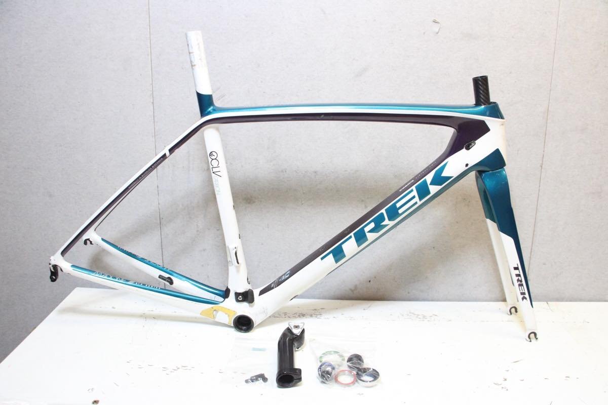 □TREK トレック MADONE6 OCLV600 カーボンフレーム 2014年 H1 54size ジャンク品