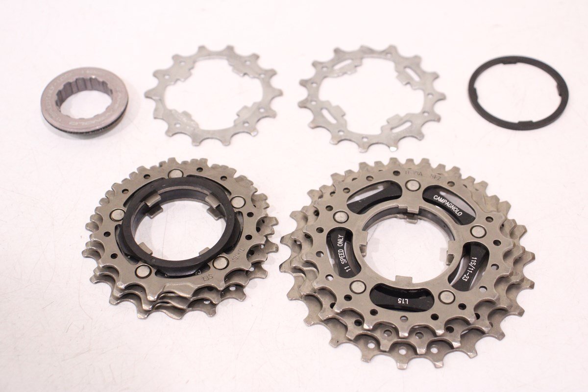 ●Campagnolo カンパニョーロ SUPER RECORD 11s 11T-23T カセットスプロケット