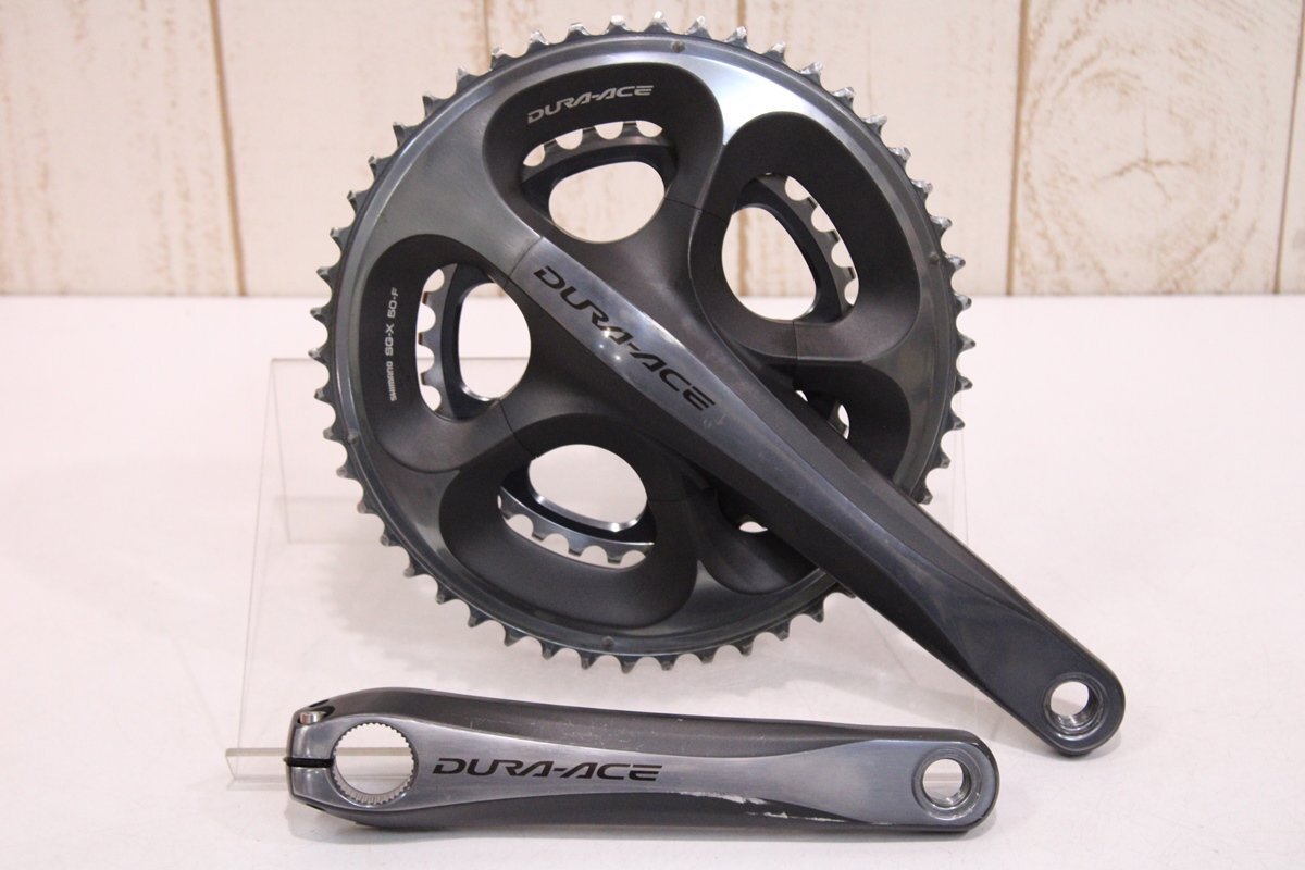 ★SHIMANO シマノ FC-7950 DURA-ACE 170mm 50/34T 2x10s クランクセット BCD:110mm