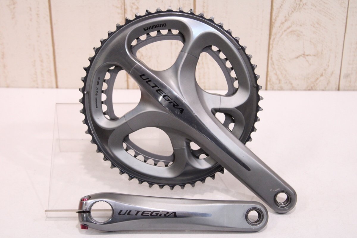 福袋安いいね半額ストア シマノ ☆SHIMANO FC-6700 クランク 2x10s 52/39T 170mm ULTEGRA セット