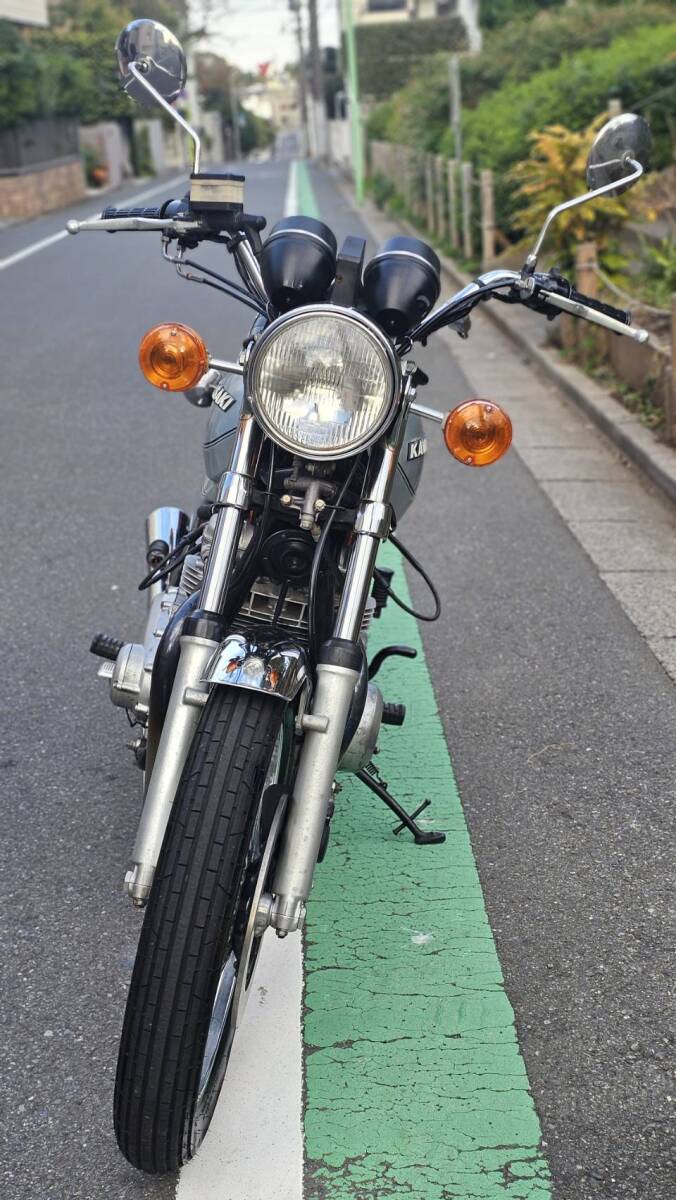 Yahoo!オークション - 希少 Z750TWIN KZ750B 1978年式 車検付き