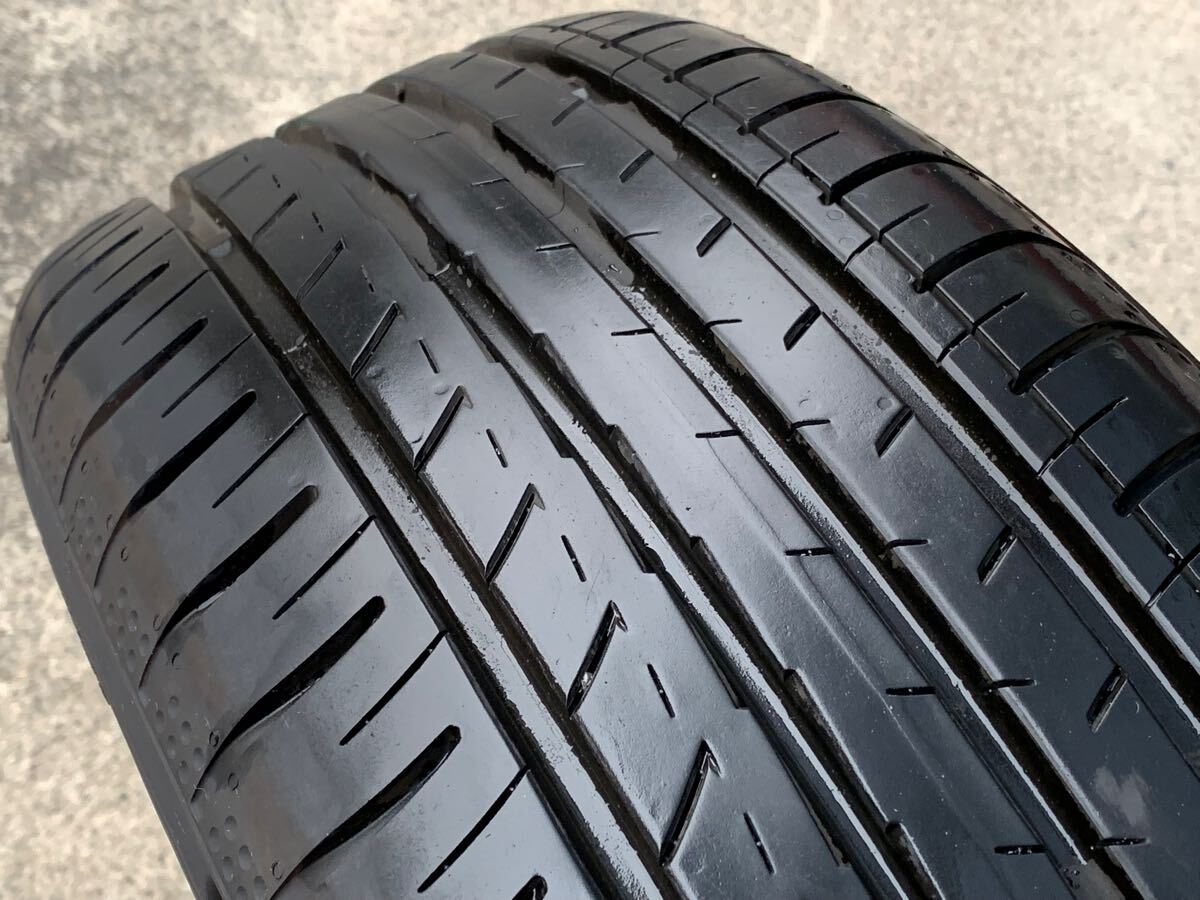 195/50R16 YH BluEarth-GT AE51 21年 9分山 RAYS RE30 CLUB SPORTⅡ 16×6JJ 限定希少色 マットライトグレー 中古品 送料込み 手渡し希望