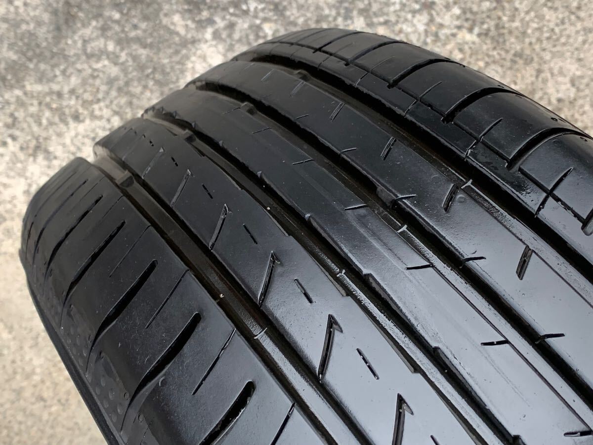 195/50R16 YH BluEarth-GT AE51 21年 9分山 RAYS RE30 CLUB SPORTⅡ 16×6JJ 限定希少色 マットライトグレー 中古品 送料込み 手渡し希望