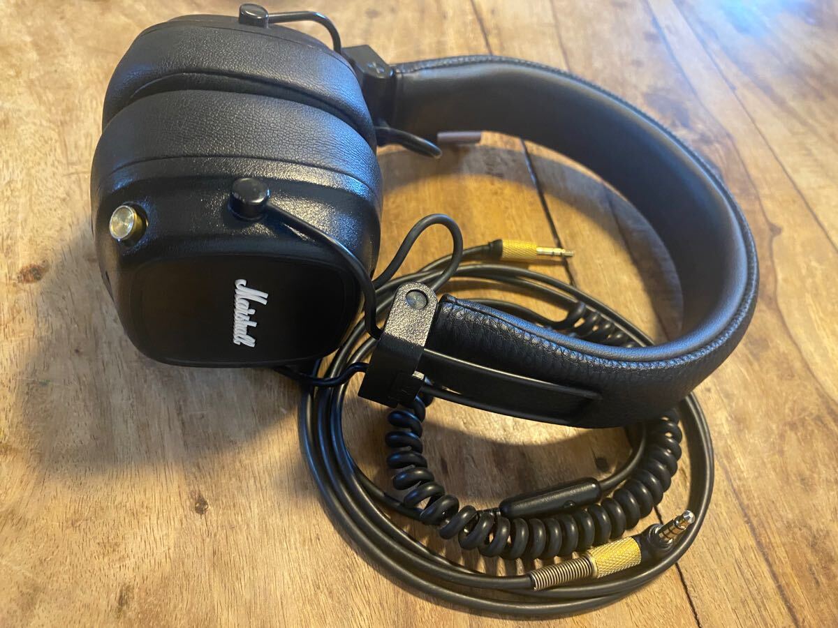 美品 マーシャル ヘッドフォン メジャーⅣ 有線モデル Marshall