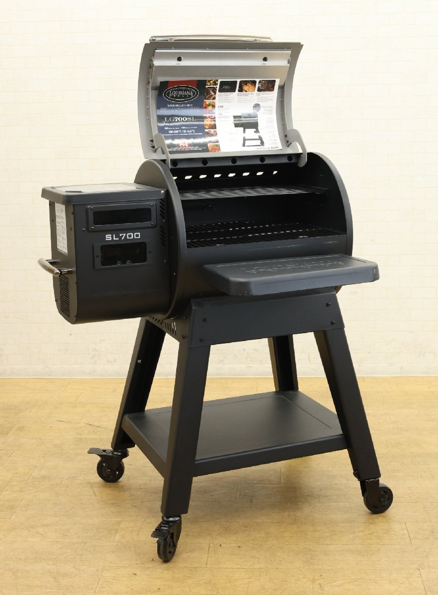 k112103k4 展示品 ルイジアナグリルズ LG 700SL ペレットBBQ k112103k4 展示品 ルイジアナグリルズ LG 700SL ペレットBBQ
