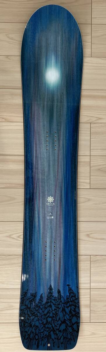 SECCA NATIVE 153 （セッカ　ネイティブ） 予約商品] 25-26 Secca スノーボード セッカ Native ネイティブ