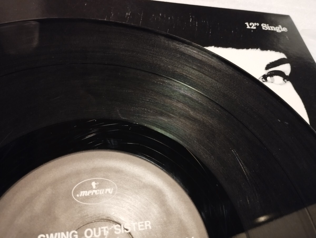 SWING OUT SISTER swing * наружный *si Star Breakout записано в Японии 12 дюймовый EP Mercury MR-043 NOT GONNA CHANGE LA LA MEANS I LOVE YOU