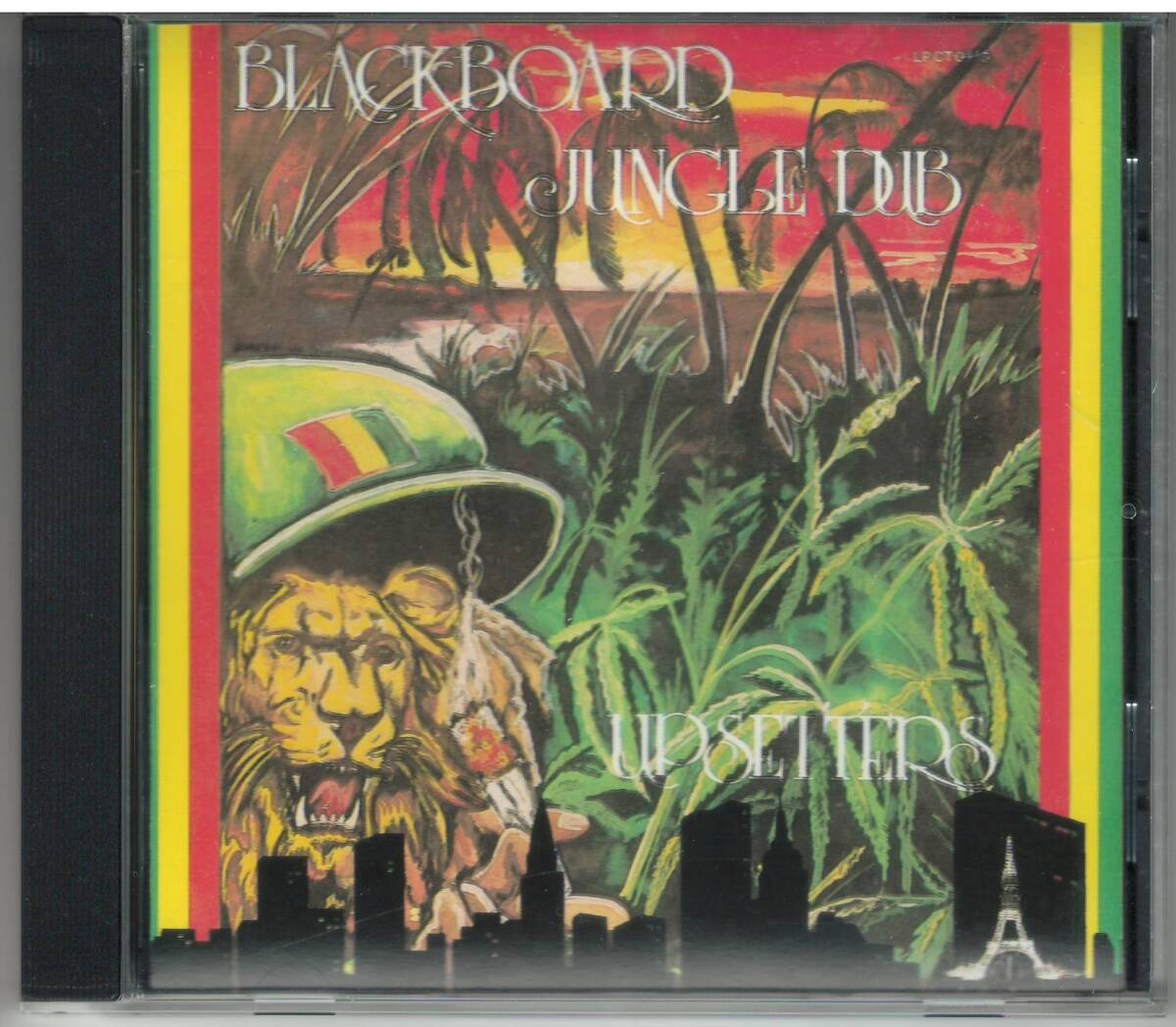 The Upsetters Lee Perry「Blackboard Jungle Dub」CD 送料込 リーペリー
