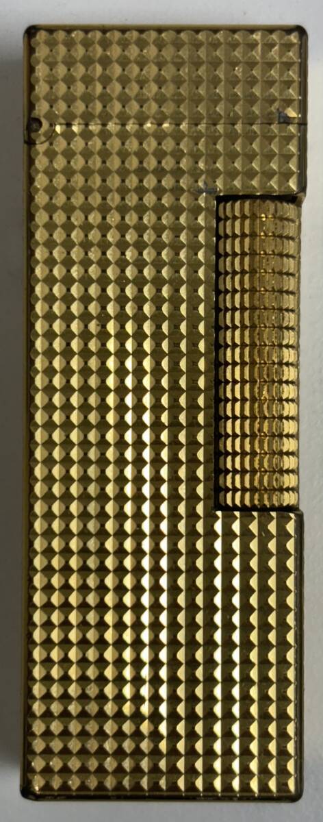 アンティーク雑貨 dunhill ダンヒル ガスライター 喫煙器具 ライター ゴールド