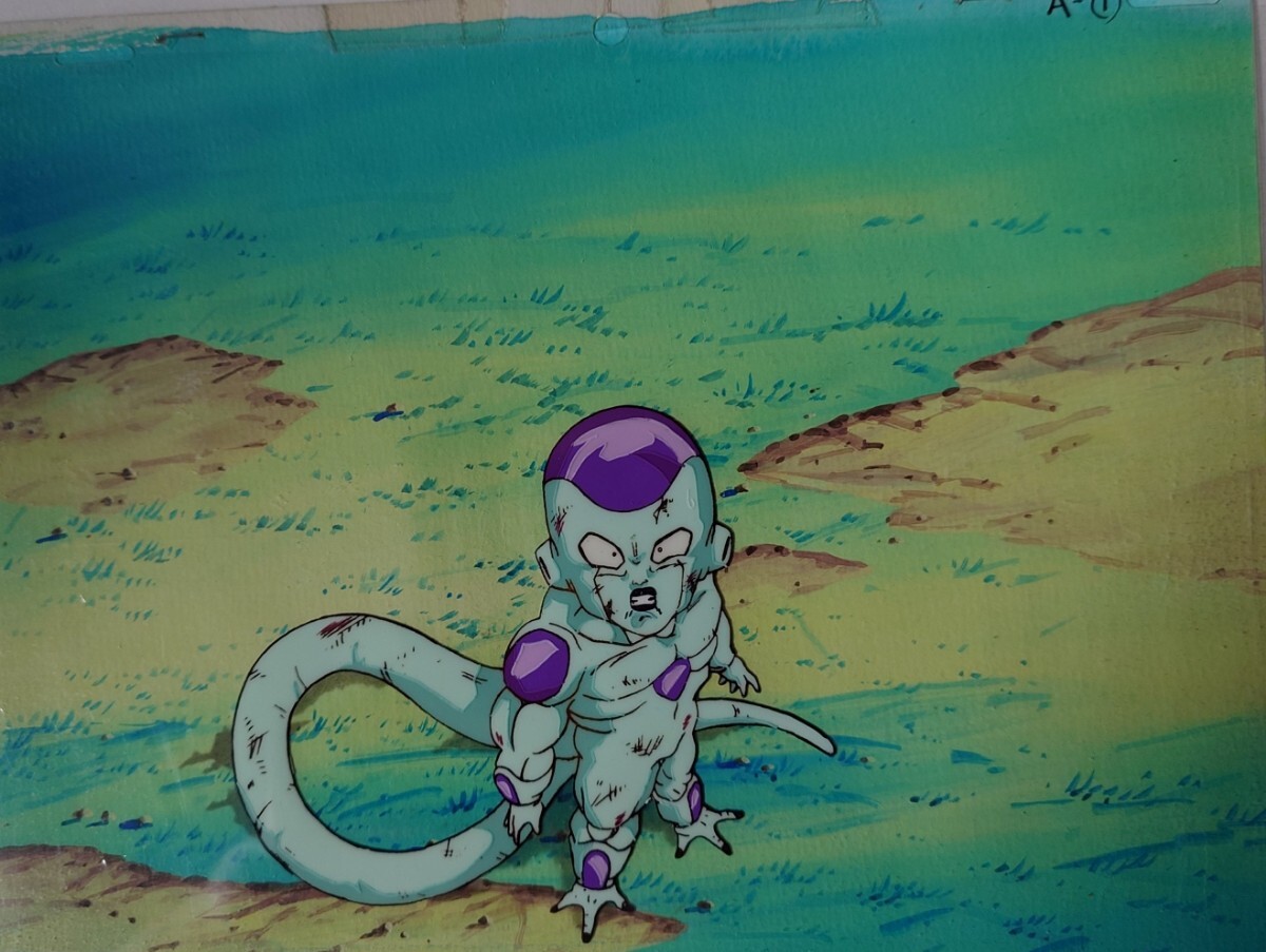 ドラゴンボール　DRAGON BALL セル画　フリーザ