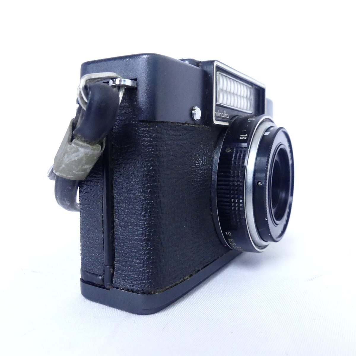 動作確認済み】MINOLTA repo ブラック コンパクトフィルムカメラ