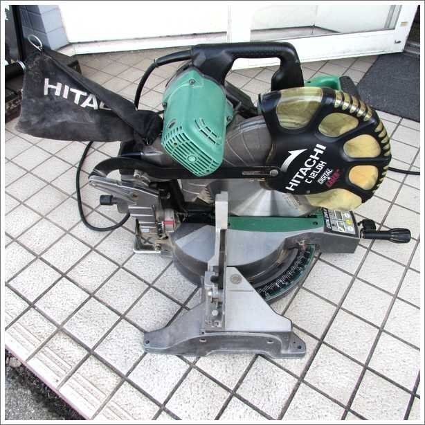 Yahoo!オークション - 日立工機 305mm 卓上丸のこ C 12LDH 木工 Yahoo!オークション - 日立工機 305mm 卓上丸のこ C 12LDH 木工