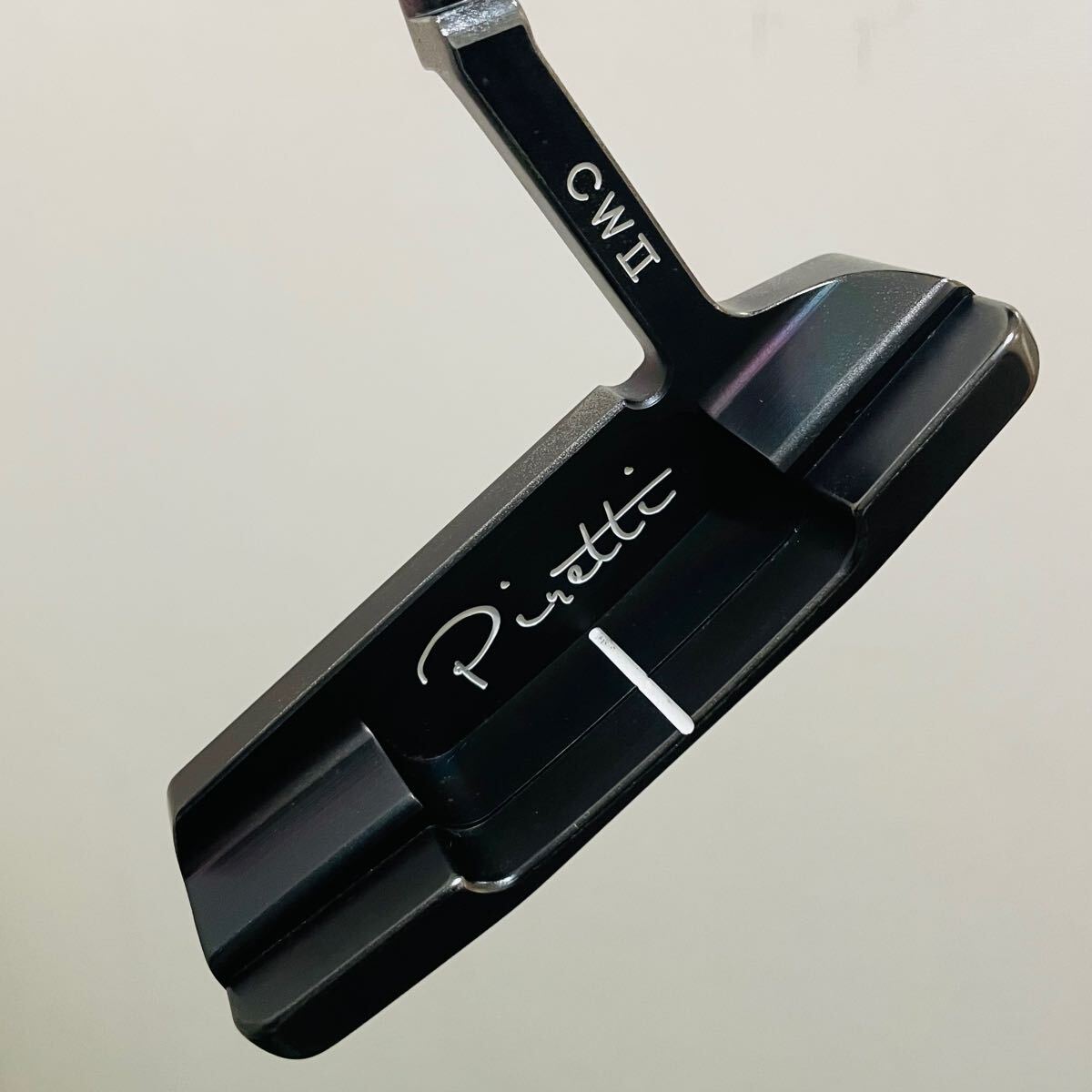 【日本産】 7625 Piretti レフティ 左利き FINE PUTTERS 365G CWⅡ クラブ