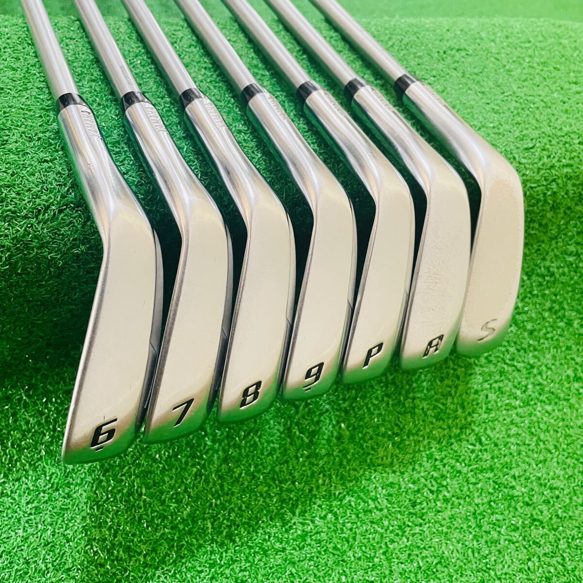 7637 YAMAHA RMX 216 ヤマハ メンズ 右利き アイアンセット 7本