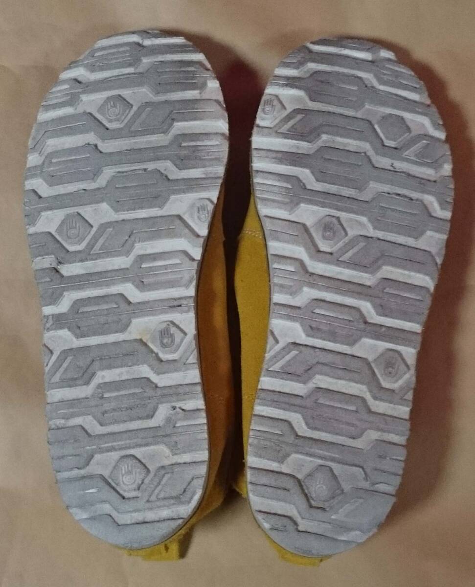 TOMMY × Teva [トミー × テバ]コラボ MUSH ATOLL CHUKKA-TH/28cm/スエード/スニーカー/1003800/靴/ブラウン/美品/USED品_画像6