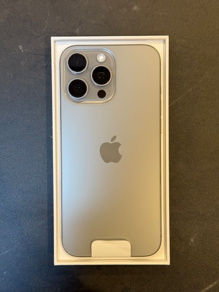 iPhone 16 Pro Max 1TB SIMフリー 香港版 ナチュラルチタニウム iPhone 16 Pro Max 1TB SIMフリー 香港版 ナチュラルチタニウム