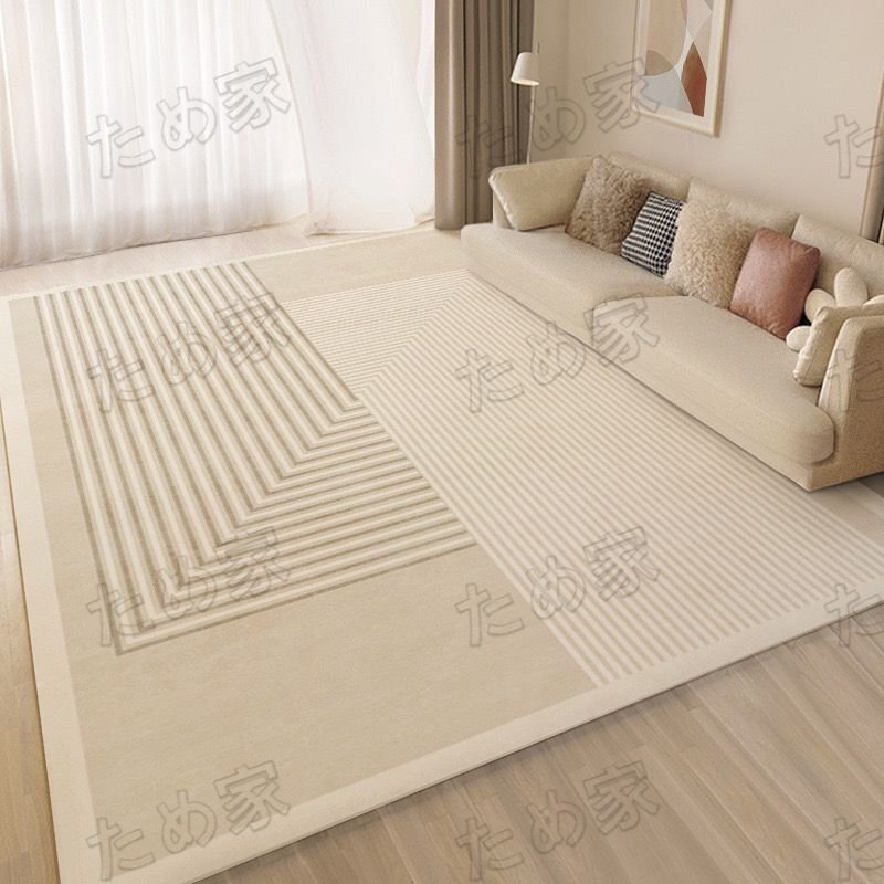 13 大好評☆高級感満載★家庭用カーペット 豪華　美品 寝室　 カーペット 160*230cm
