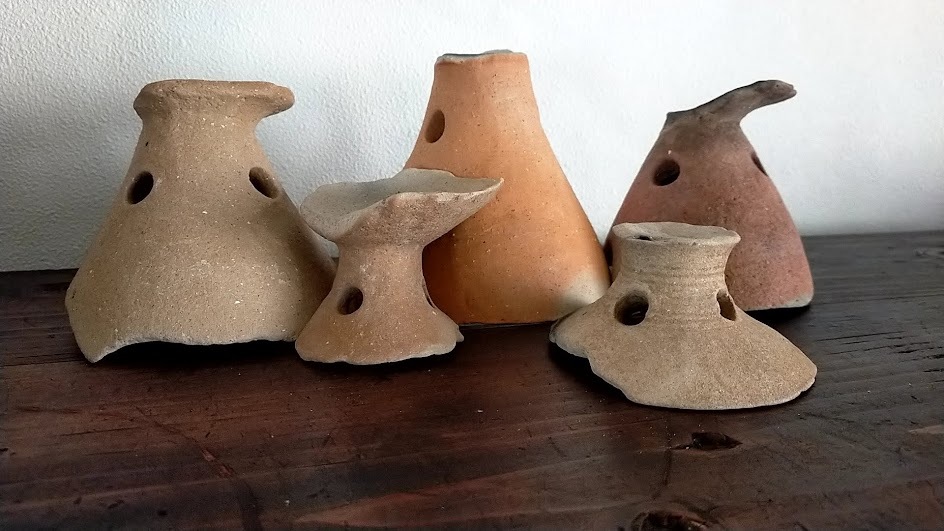 矢作川出土 弥生土器 残欠 土器 花器 ぐい呑み Yahoo!オークション - 弥生土器 残欠 考古資料 発掘品 愛知県