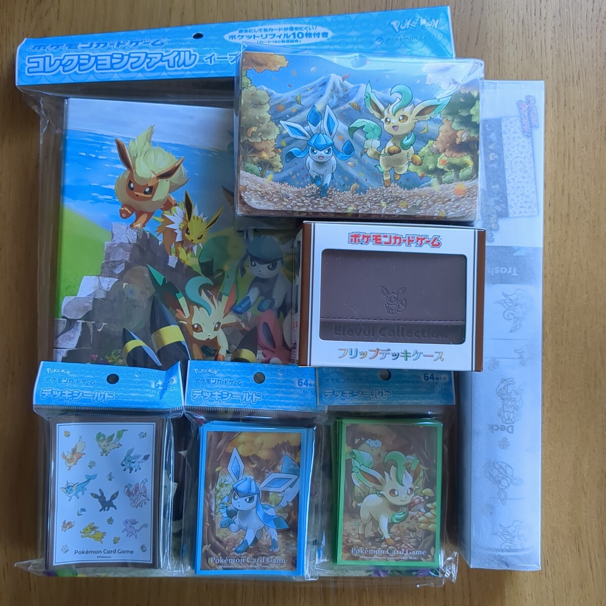 ポケモンカードゲーム イーブイ サプライ 7点セット フリップ ポケモンカードゲーム イーブイ サプライ 7点セット フリップ